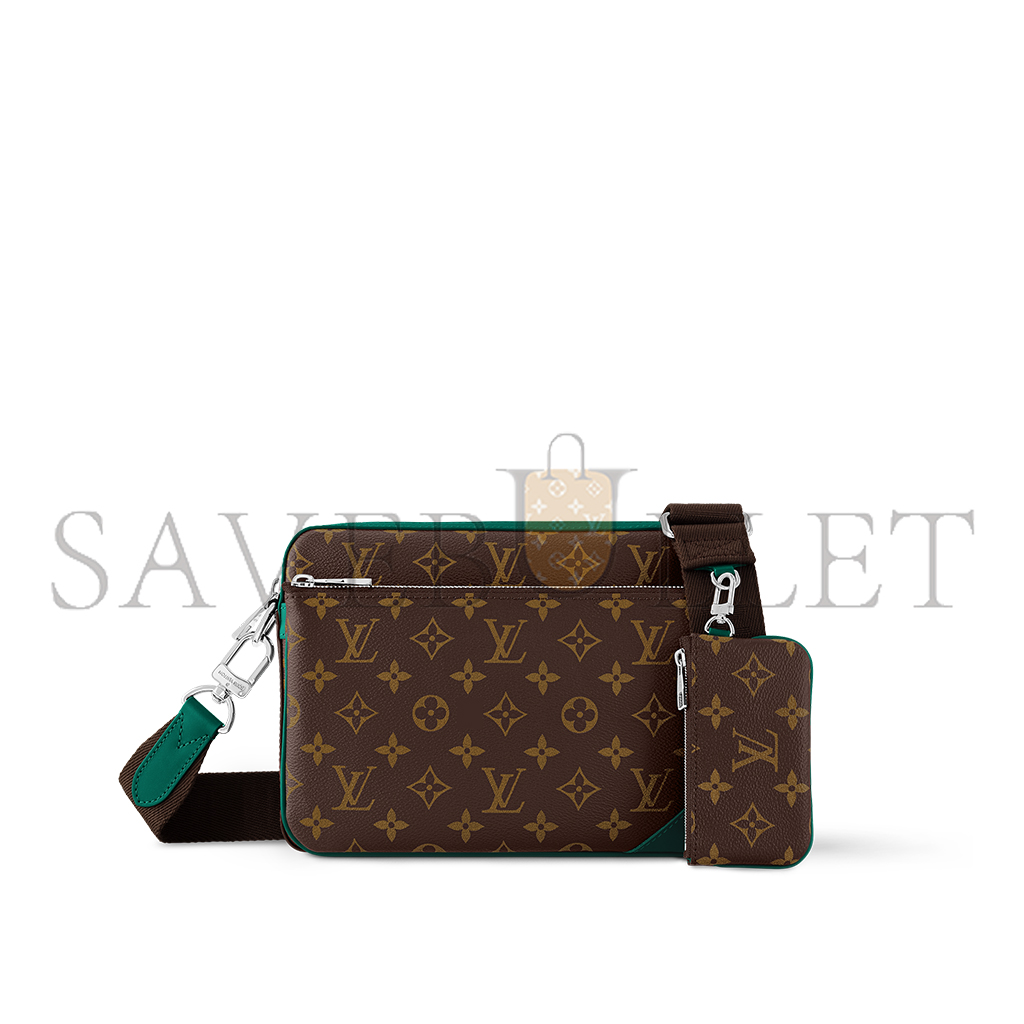 LOUIS VUITTON TRIO MESSENGER M12766 (25*18.5*7cm)